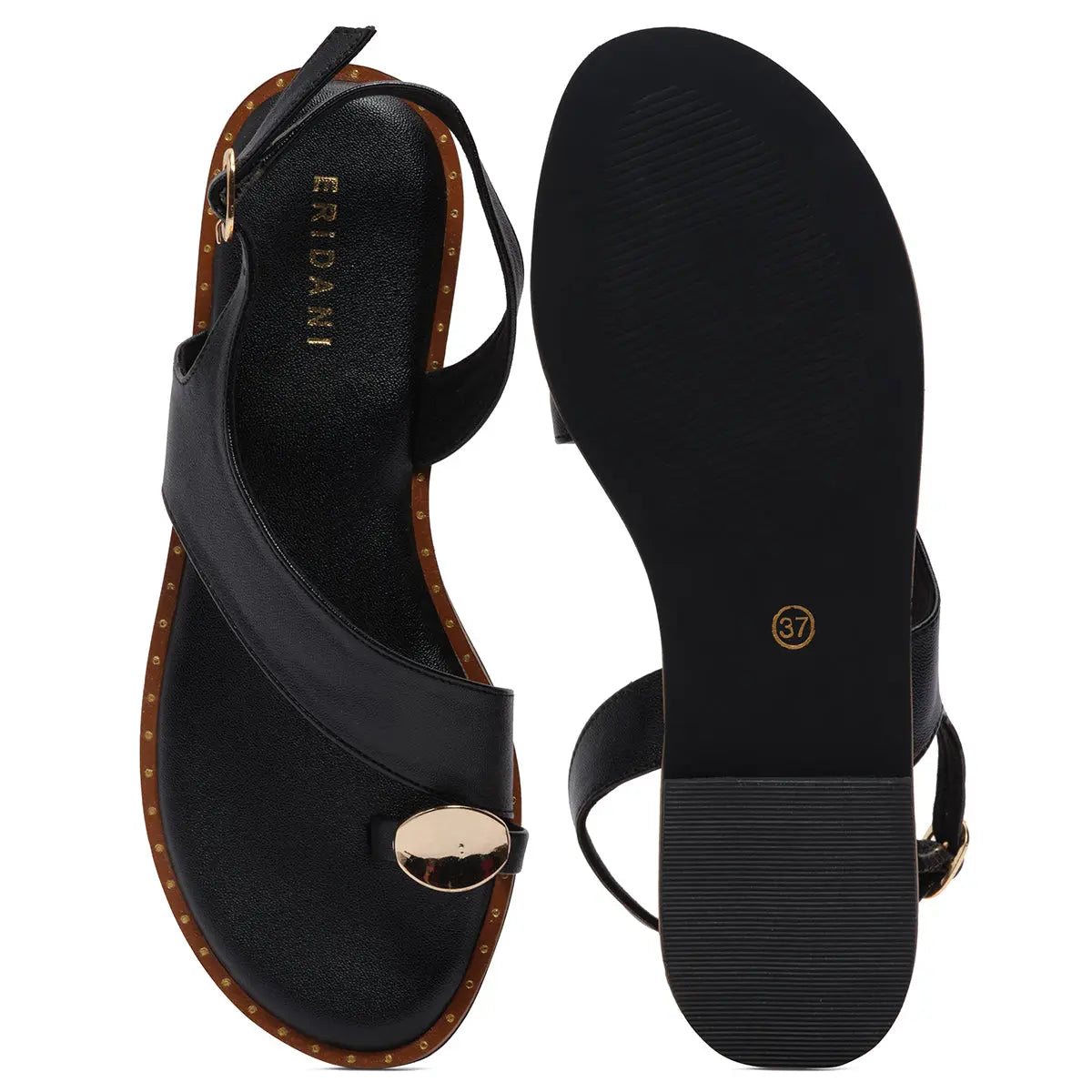 Amabel Solid Flats New Model Footwear