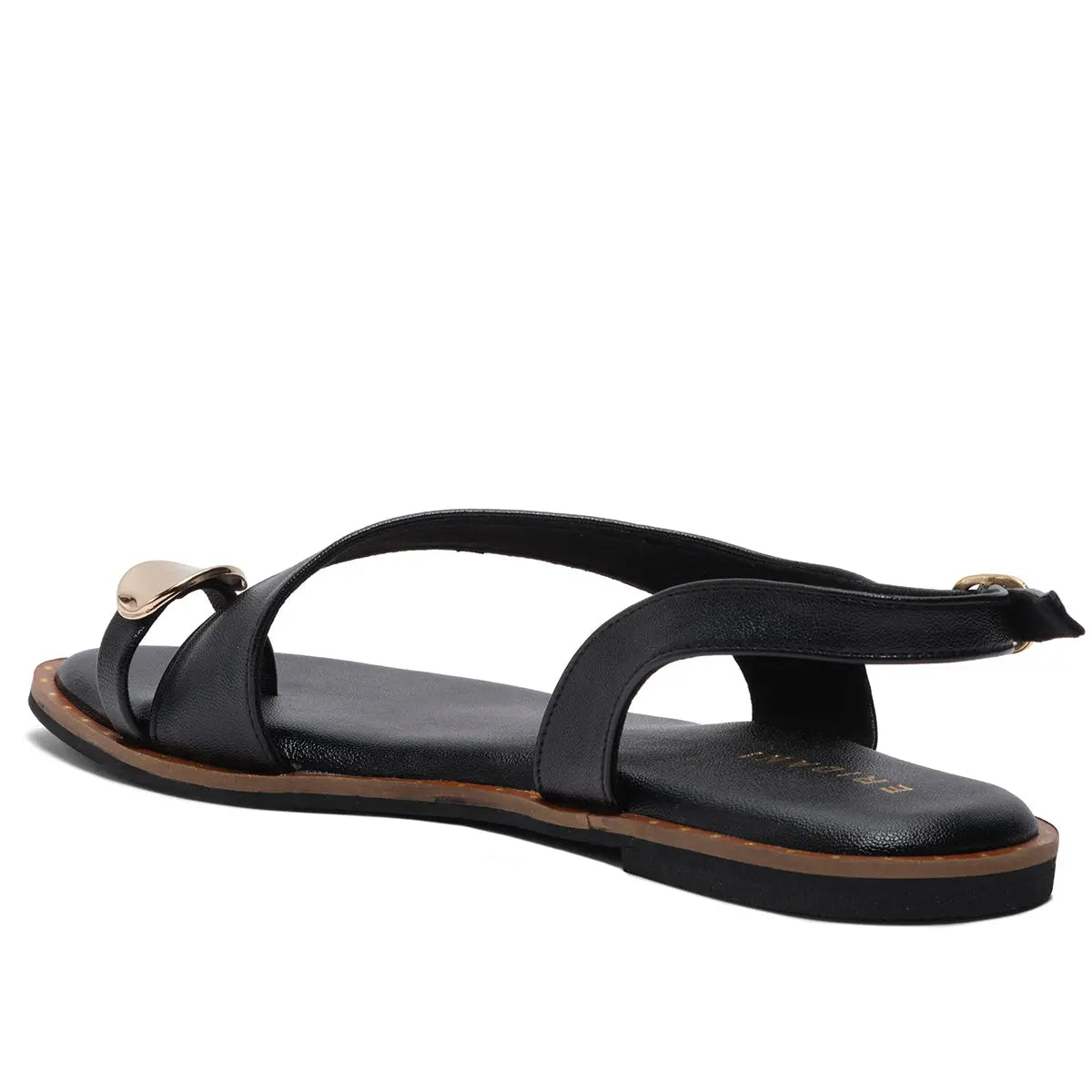 Amabel Solid Flats New Model Footwear