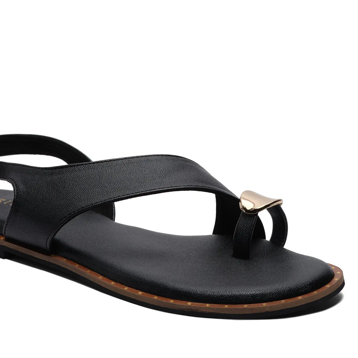 Amabel Solid Flats New Model Footwear