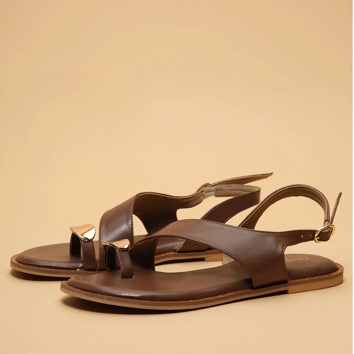 Amabel Solid Flats New Model Footwear