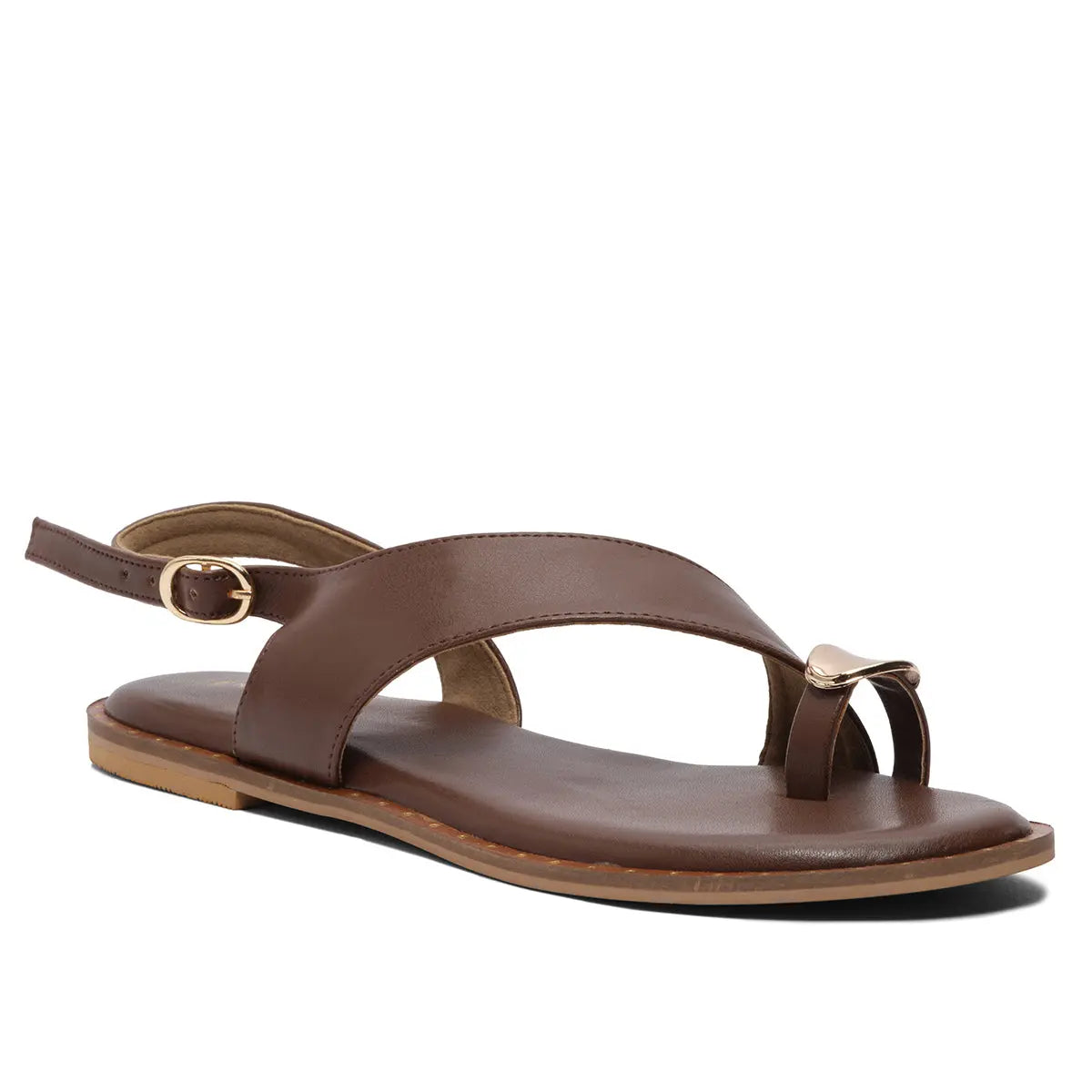 Amabel Solid Flats New Model Footwear