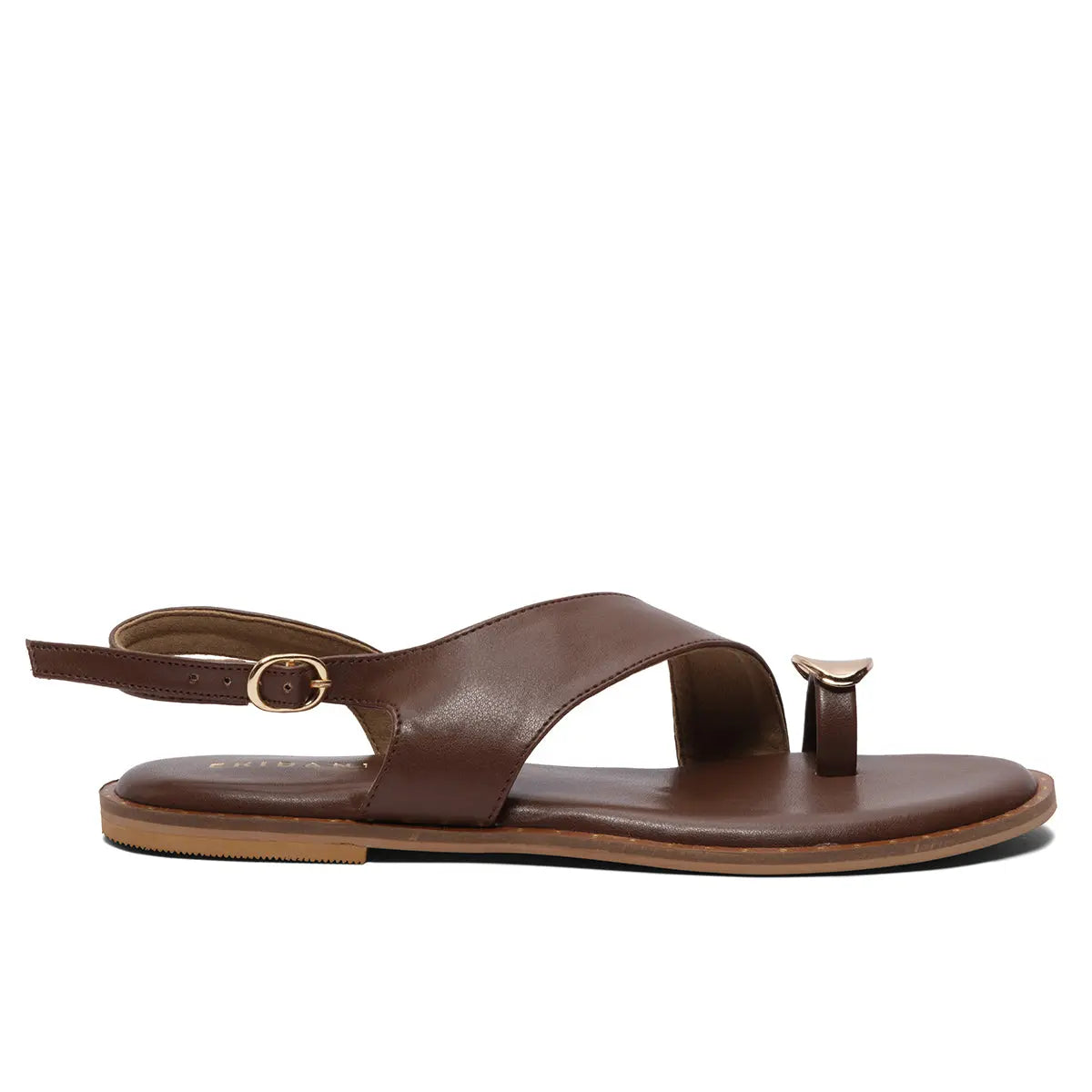 Amabel Solid Flats New Model Footwear