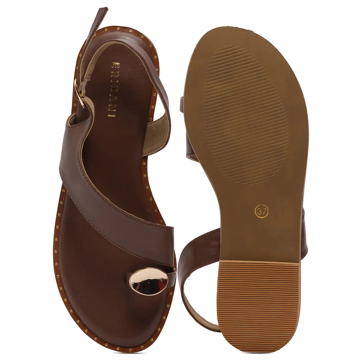 Amabel Solid Flats New Model Footwear