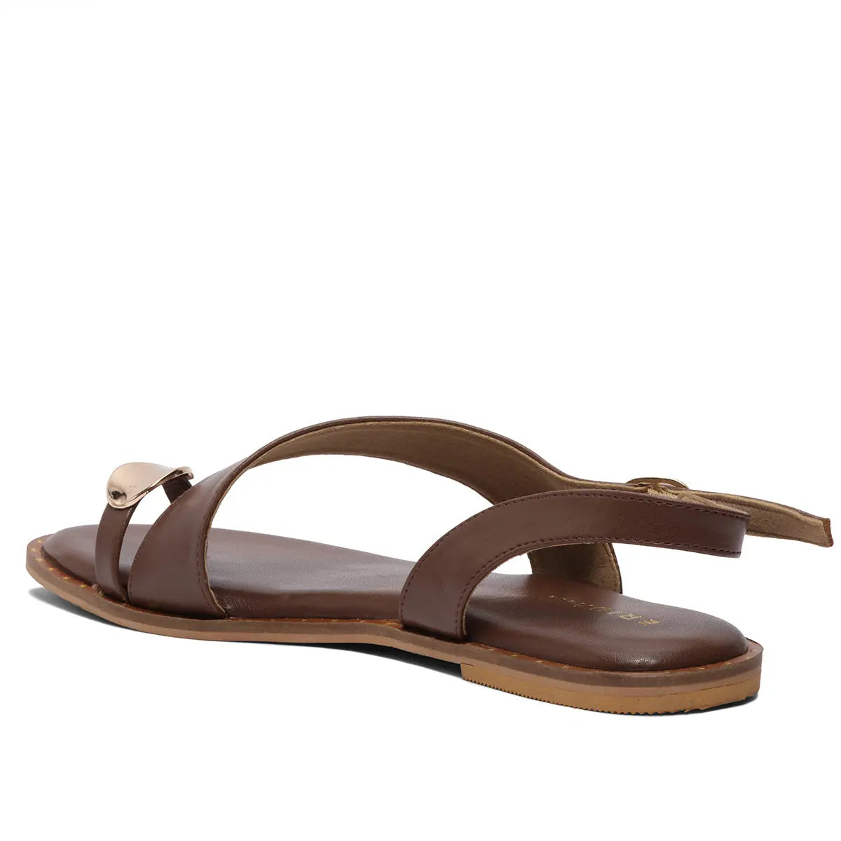 Amabel Solid Flats New Model Footwear