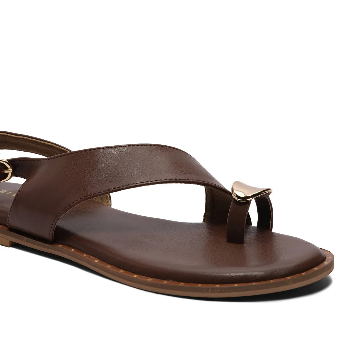 Amabel Solid Flats New Model Footwear