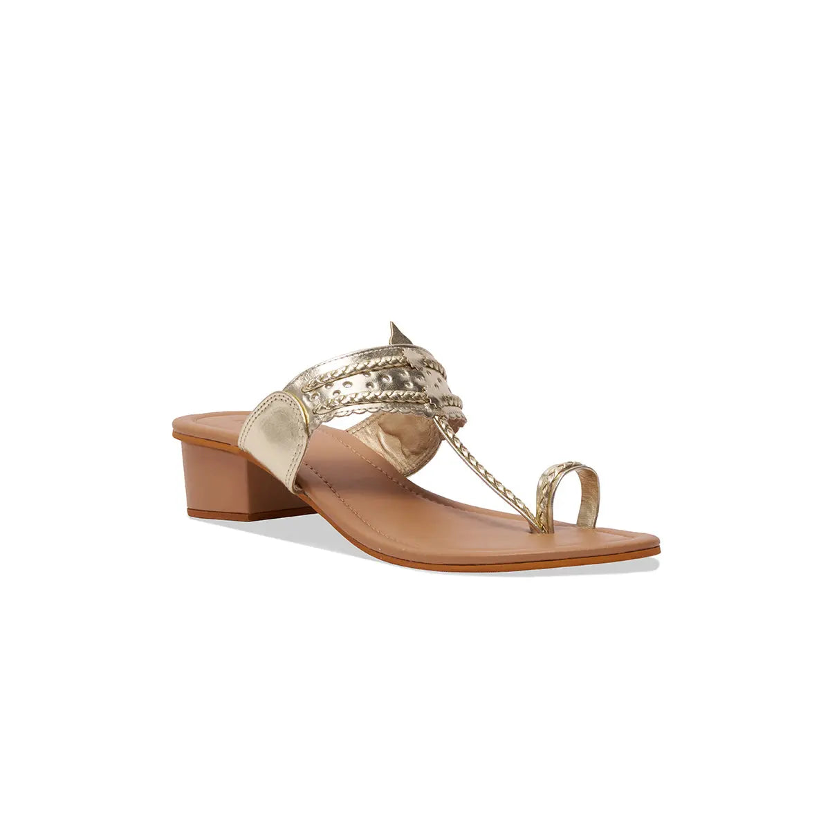 Amara Kolhapuri Heels New Shoib
