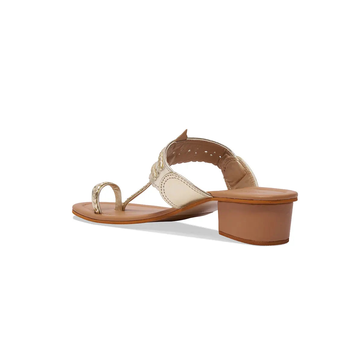 Amara Kolhapuri Heels New Shoib