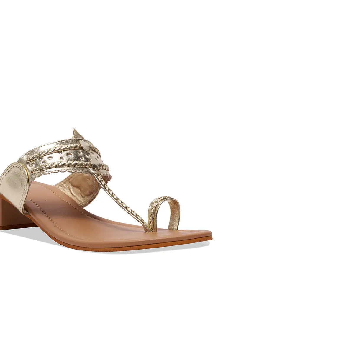Amara Kolhapuri Heels New Shoib