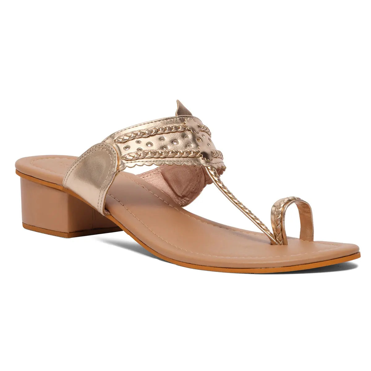 Amara Kolhapuri Heels New Shoib