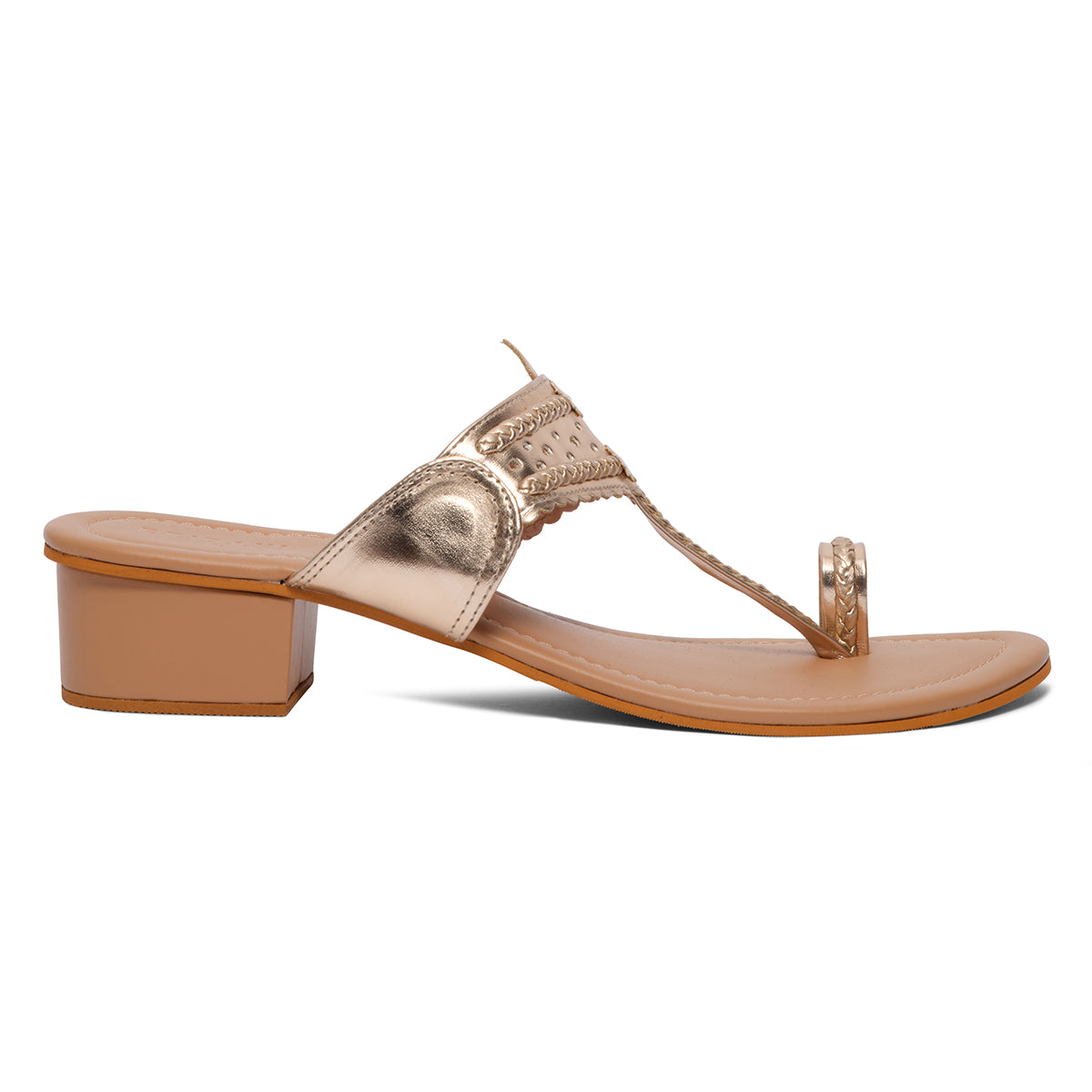 Amara Kolhapuri Heels