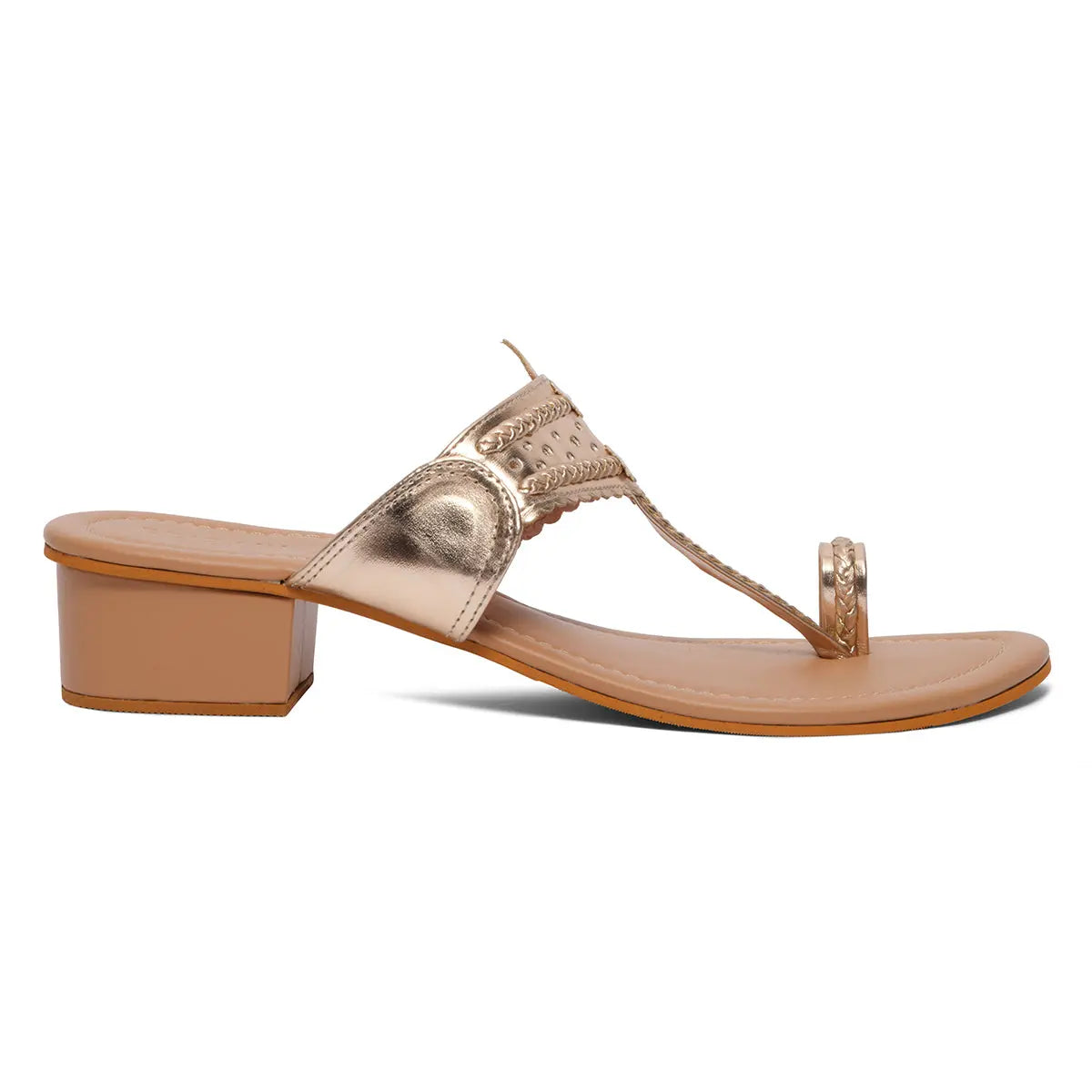 Amara Kolhapuri Heels New Shoib
