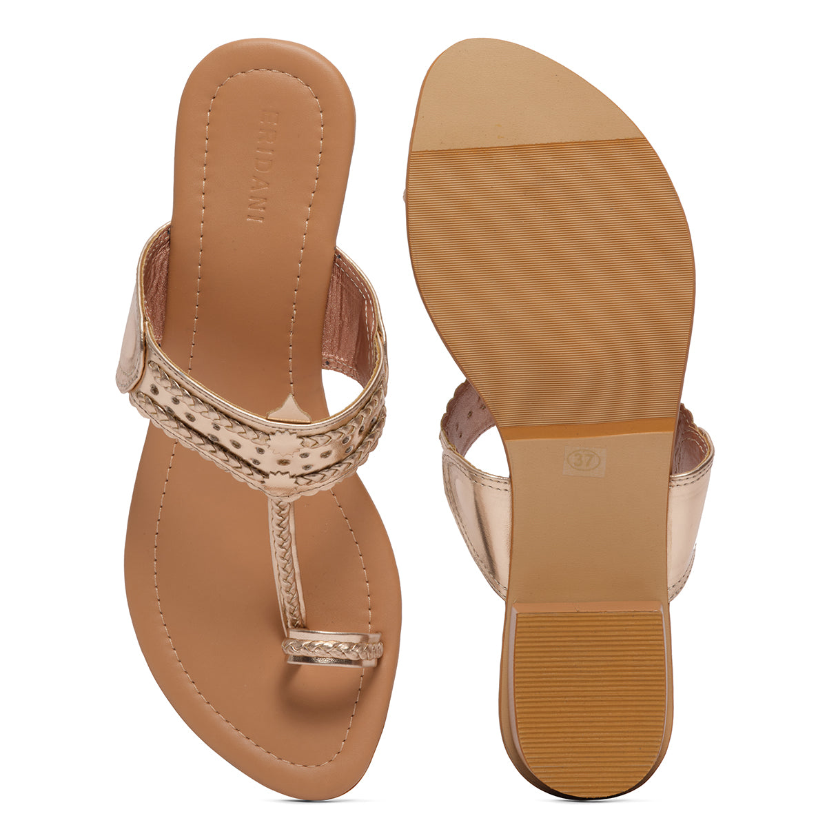 Amara Kolhapuri Heels