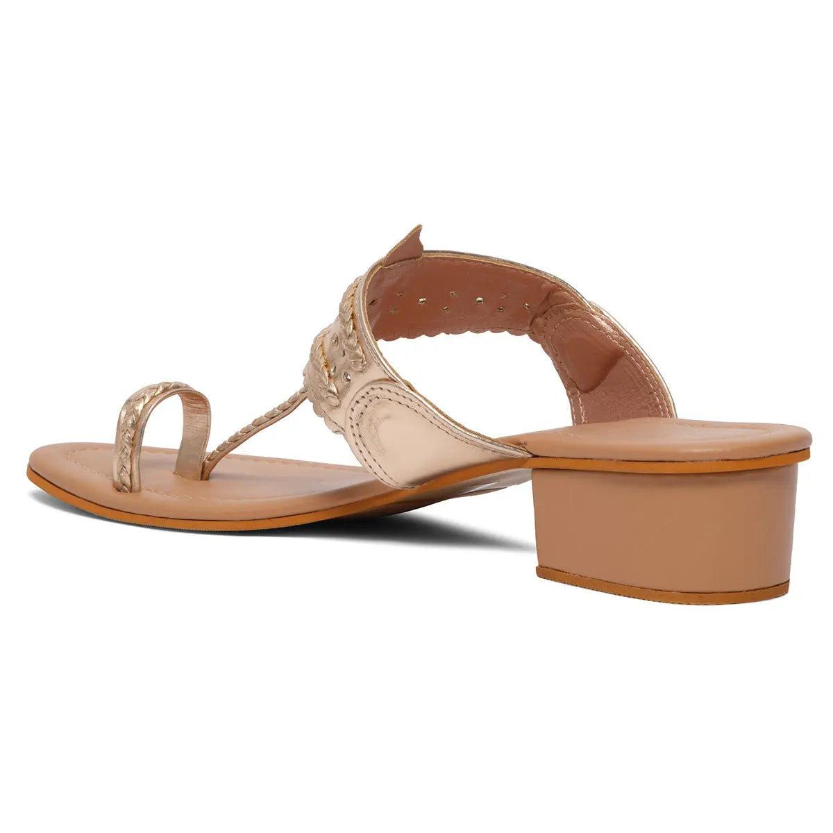 Amara Kolhapuri Heels New Shoib