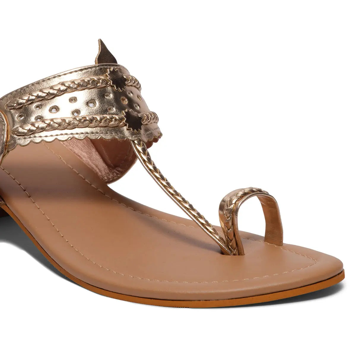Amara Kolhapuri Heels New Shoib