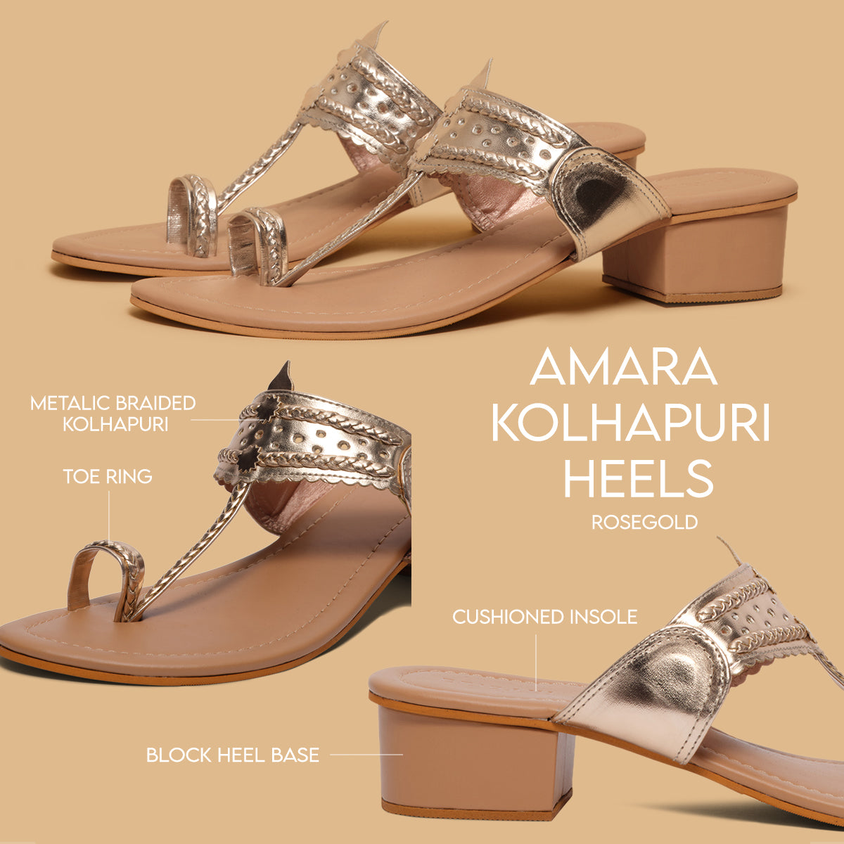 Amara Kolhapuri Heels New Shoib Eridani