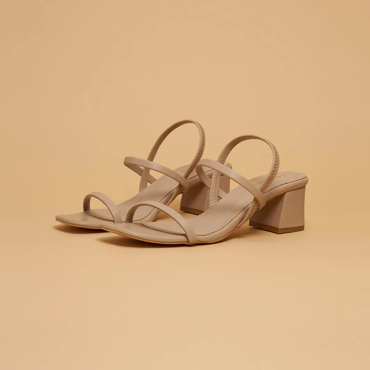 Amaris Strappy Heels KM Footwear