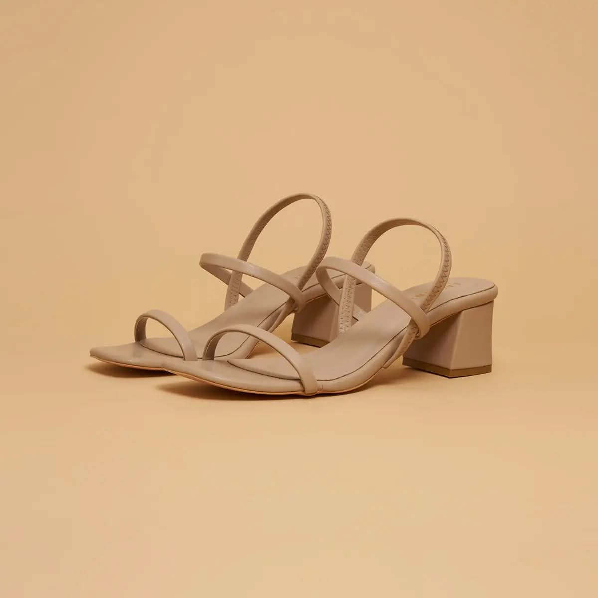 Amaris Strappy Heels KM Footwear