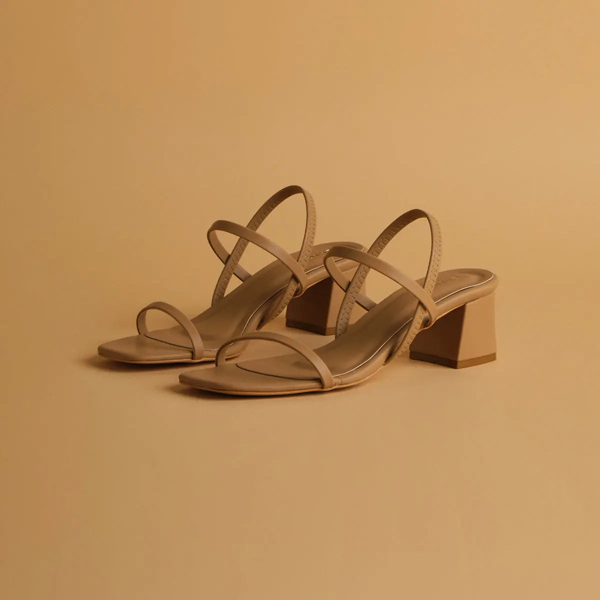 Amaris Strappy Heels KM Footwear