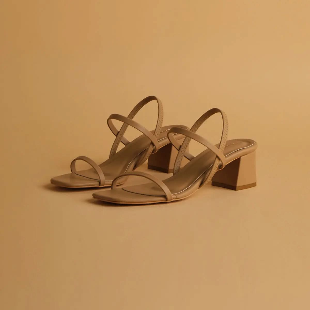 Amaris Strappy Heels KM Footwear