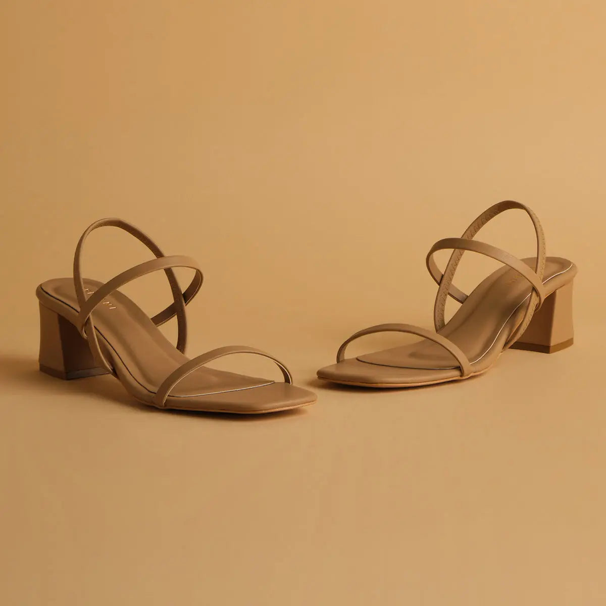 Amaris Strappy Heels KM Footwear