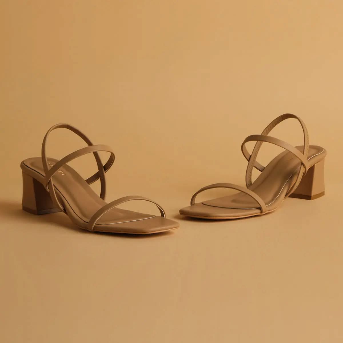 Amaris Strappy Heels KM Footwear