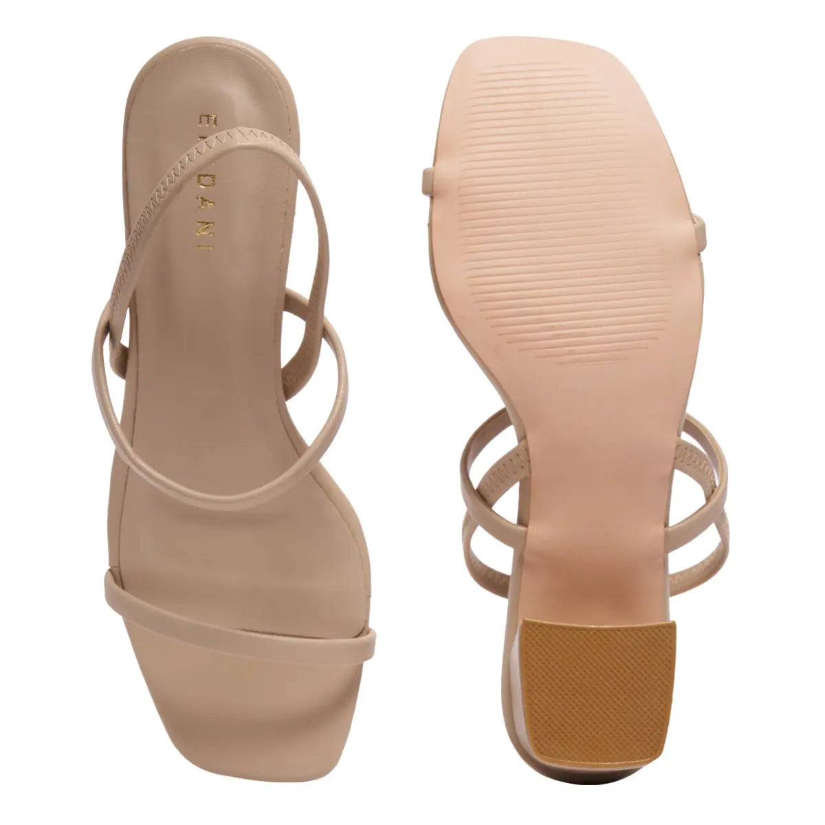 Amaris Strappy Heels KM Footwear