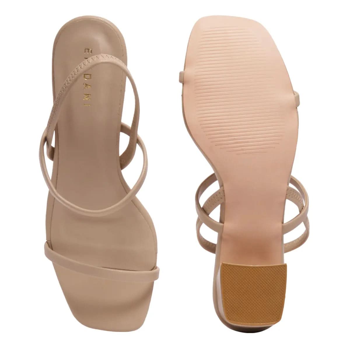 Amaris Strappy Heels KM Footwear