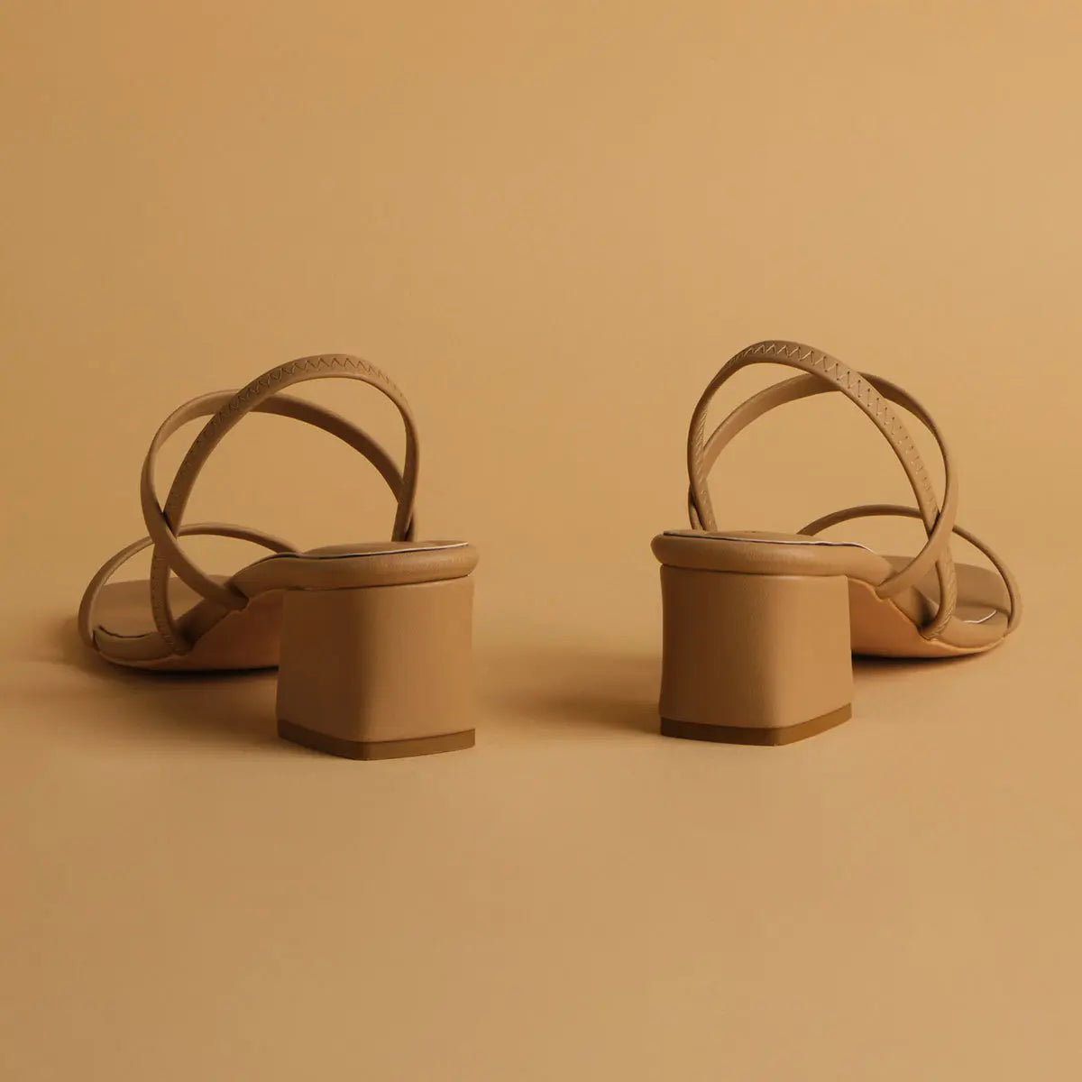 Amaris Strappy Heels KM Footwear