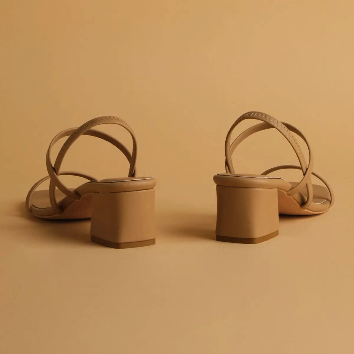 Amaris Strappy Heels KM Footwear