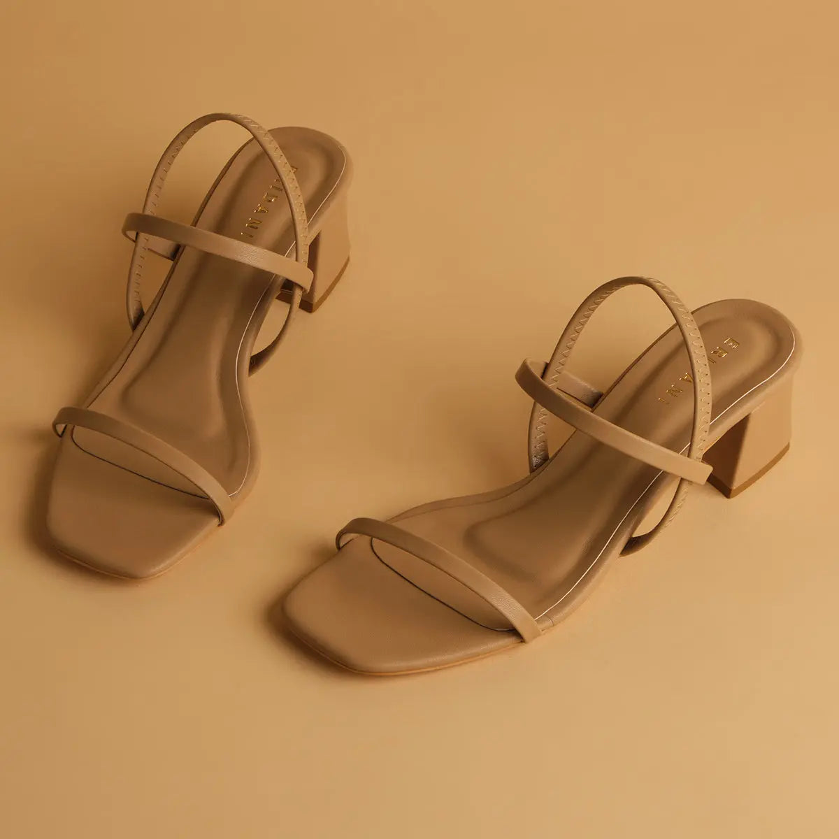 Amaris Strappy Heels KM Footwear