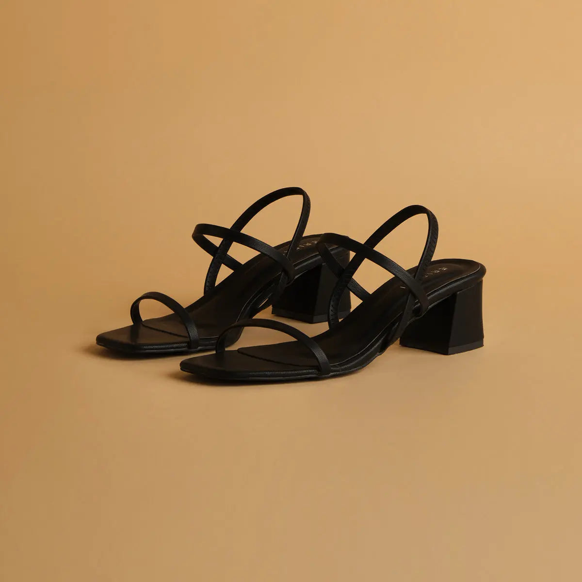 Amaris Strappy Heels KM Footwear