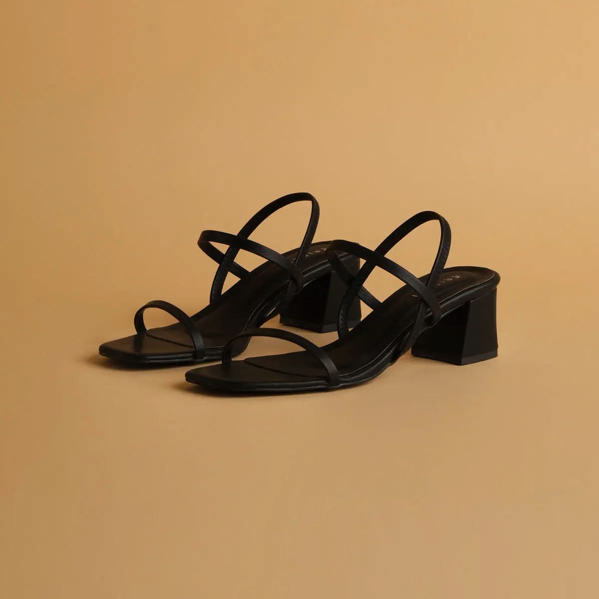 Amaris Strappy Heels KM Footwear