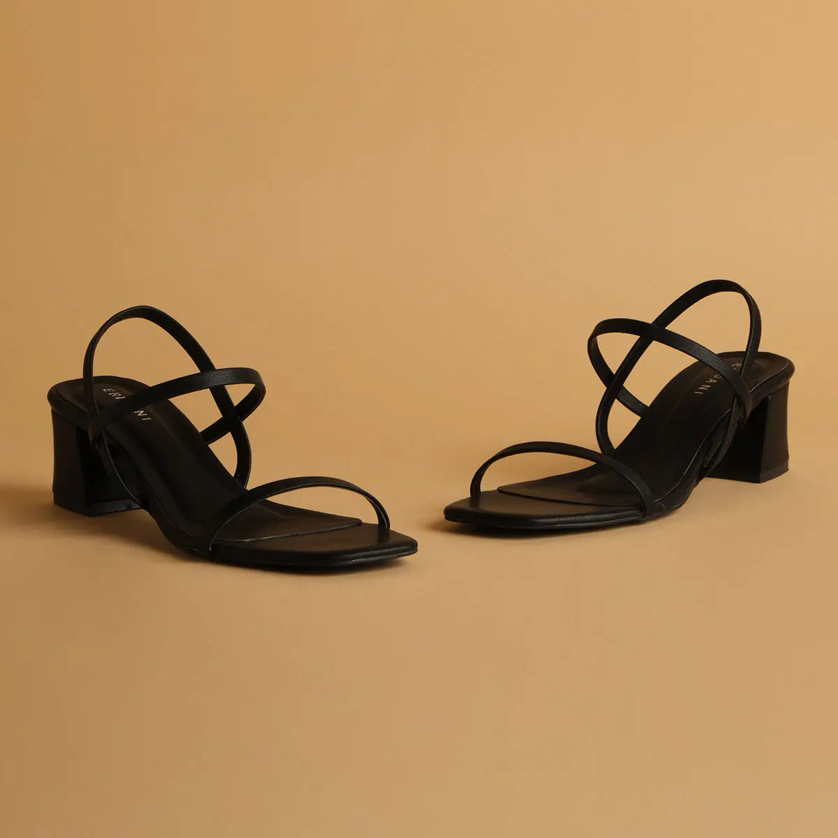 Amaris Strappy Heels KM Footwear