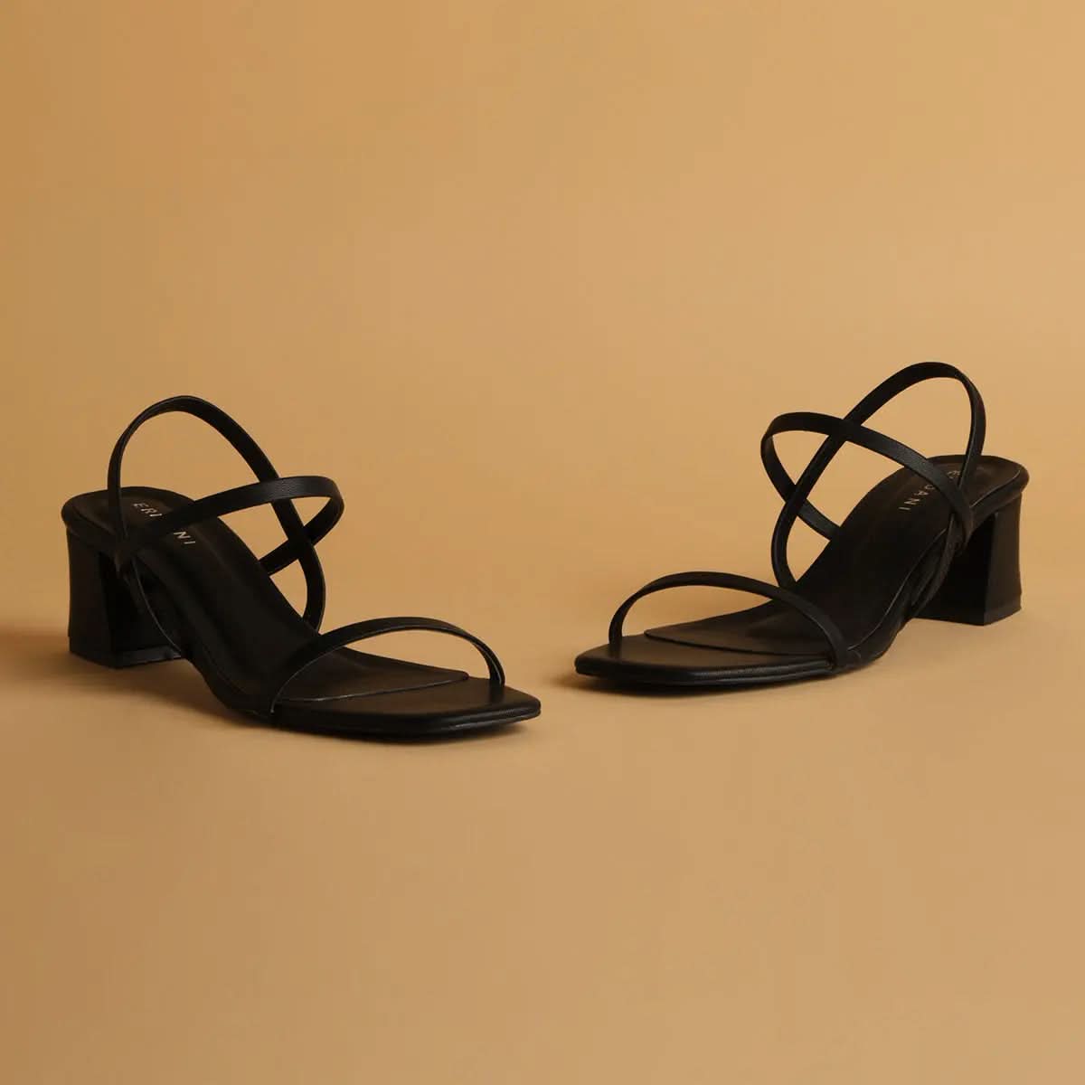 Amaris Strappy Heels KM Footwear