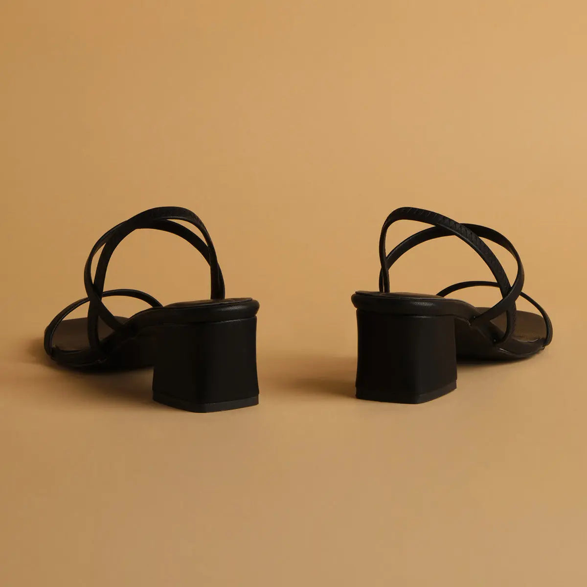 Amaris Strappy Heels KM Footwear