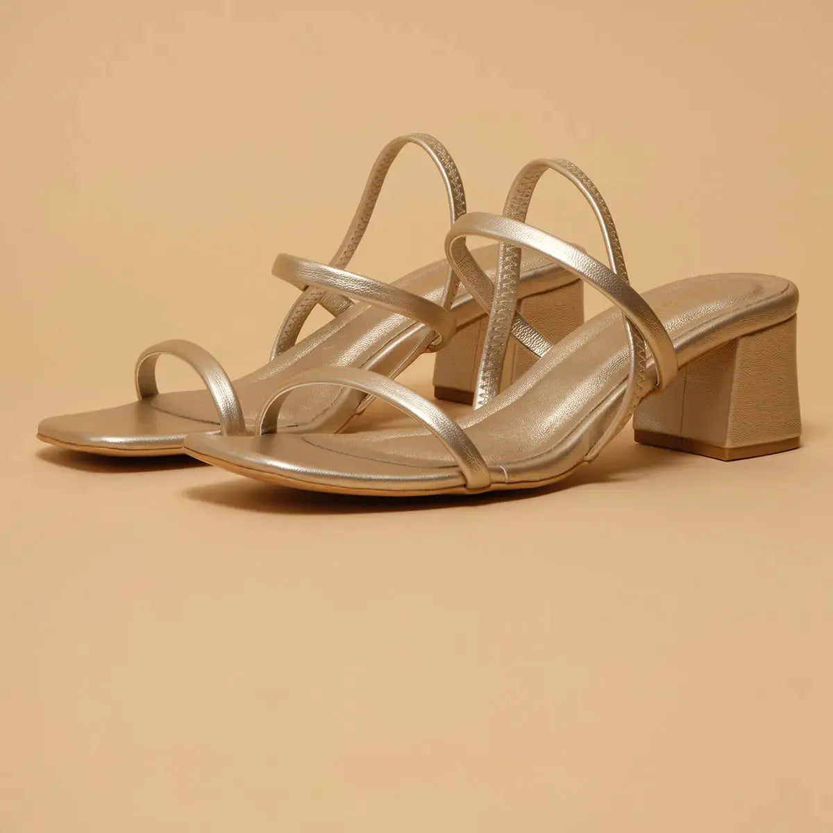 Amaris Strappy Heels KM Footwear