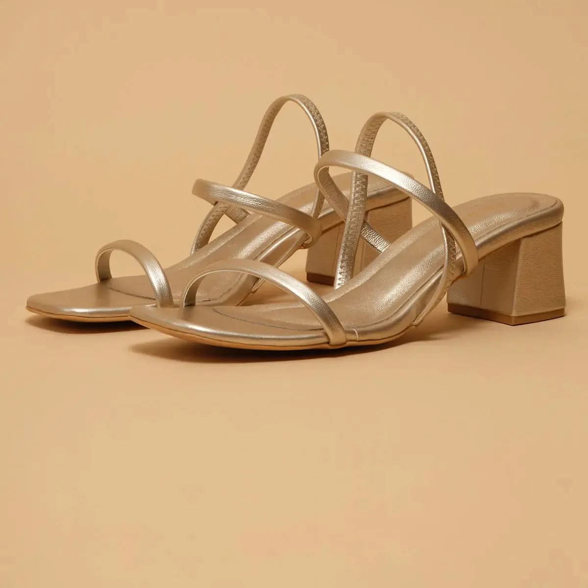 Amaris Strappy Heels KM Footwear