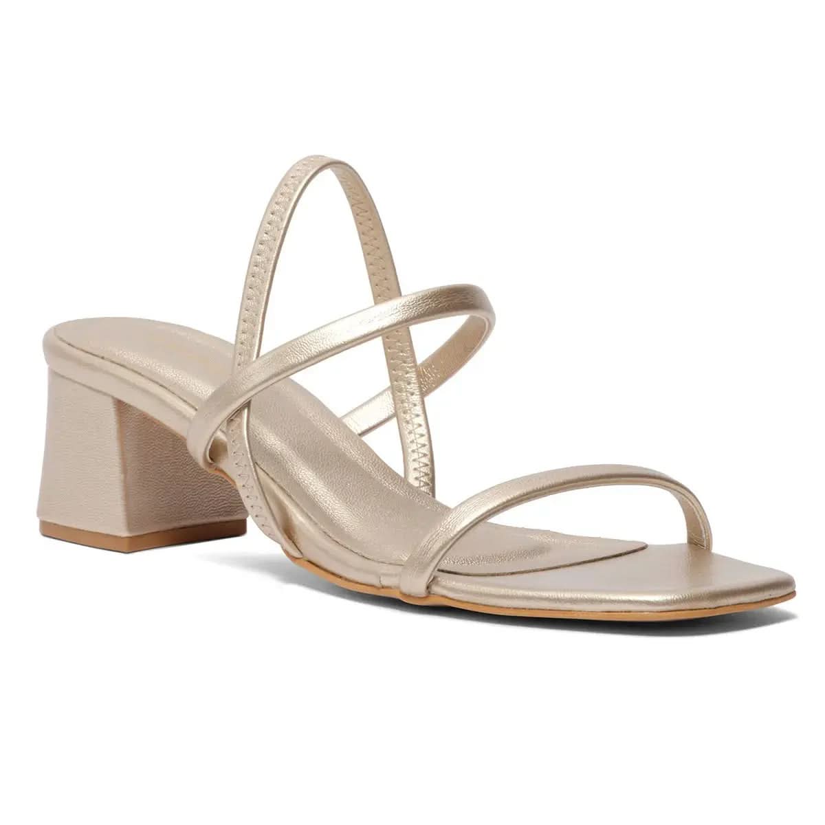 Amaris Strappy Heels KM Footwear