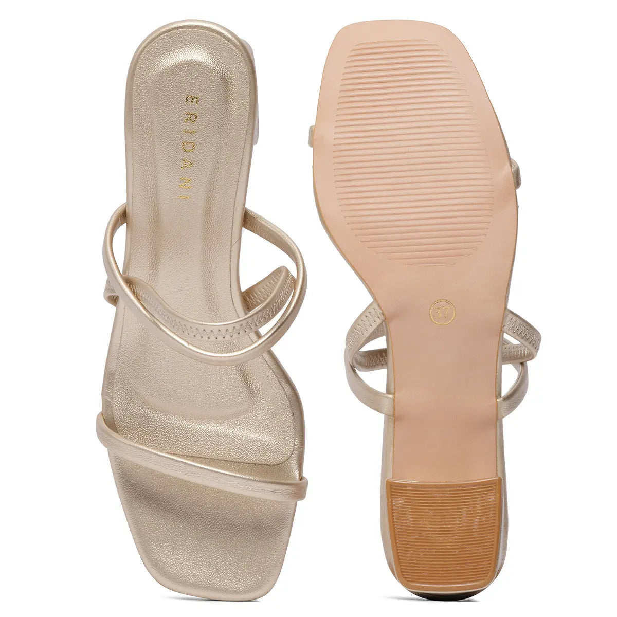 Amaris Strappy Heels KM Footwear