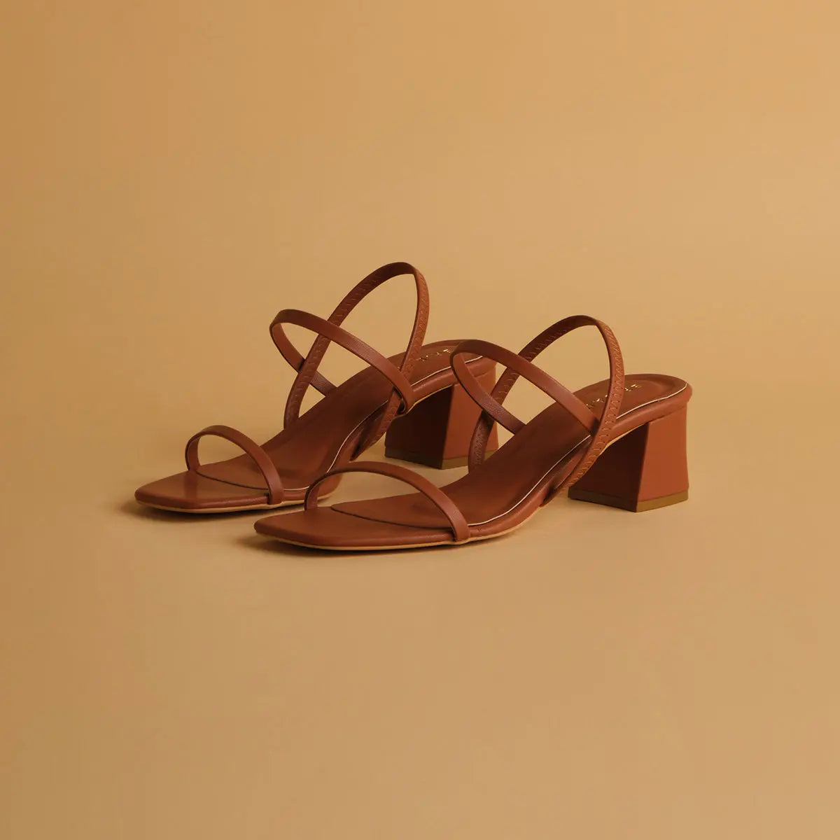 Amaris Strappy Heels KM Footwear