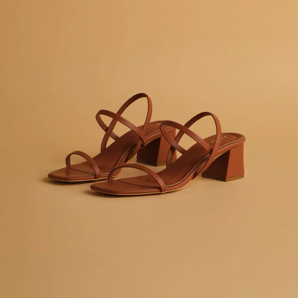 Amaris Strappy Heels KM Footwear