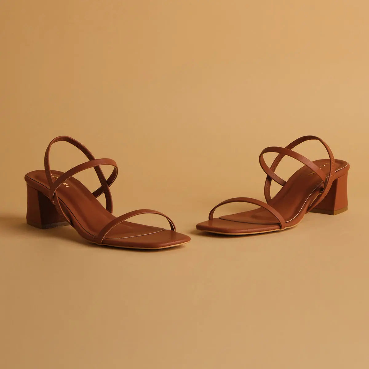 Amaris Strappy Heels KM Footwear