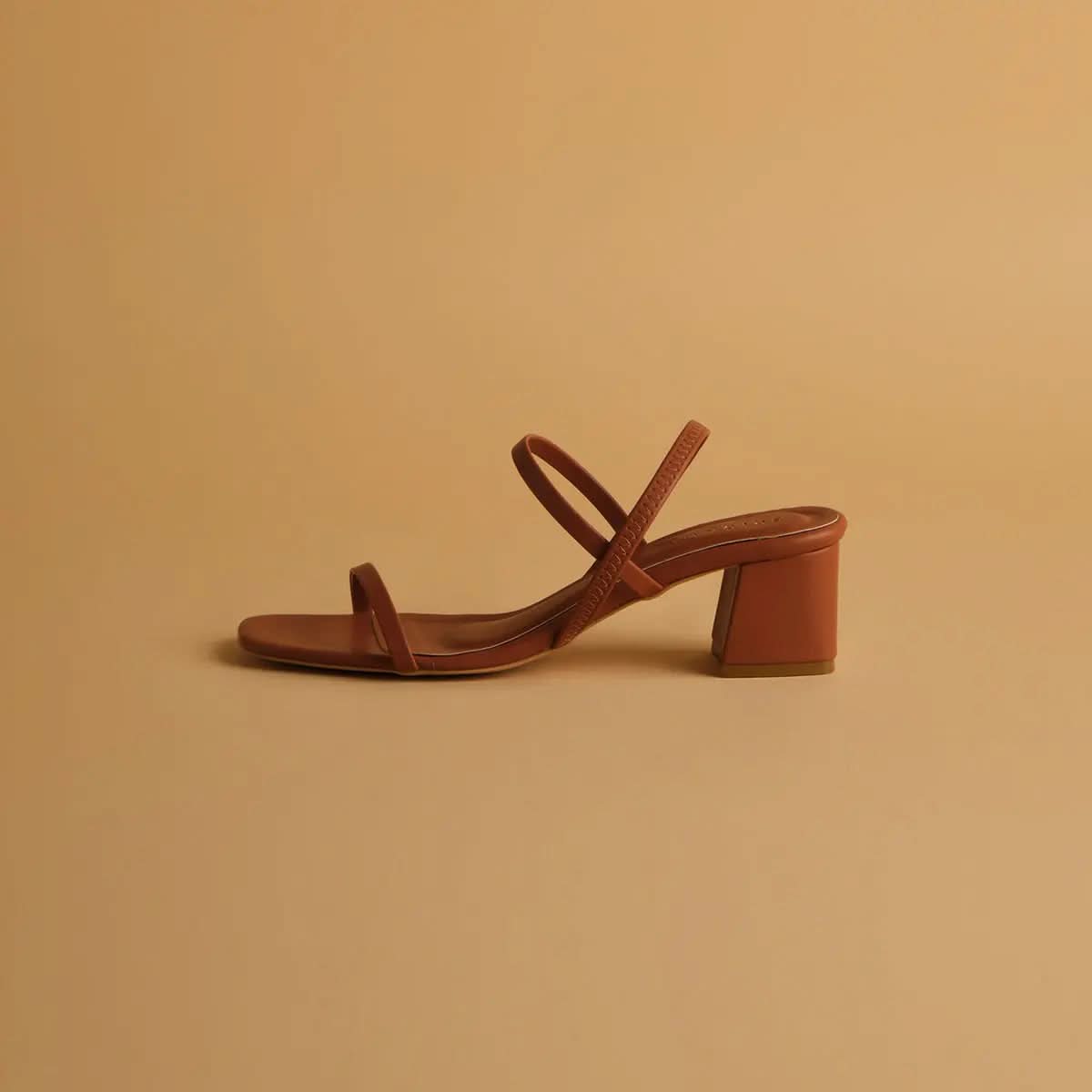 Amaris Strappy Heels KM Footwear