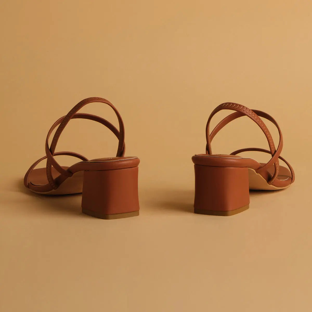 Amaris Strappy Heels KM Footwear