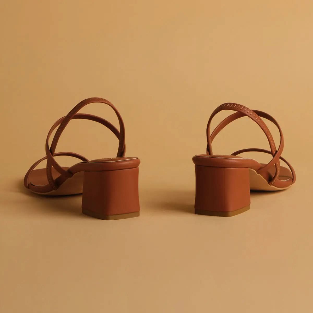 Amaris Strappy Heels KM Footwear