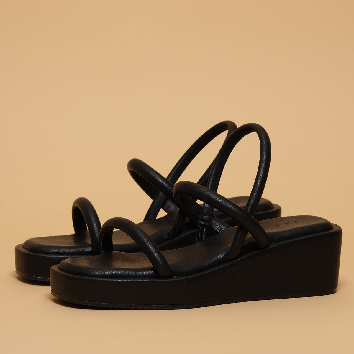 Amelya Backstrap Wedges