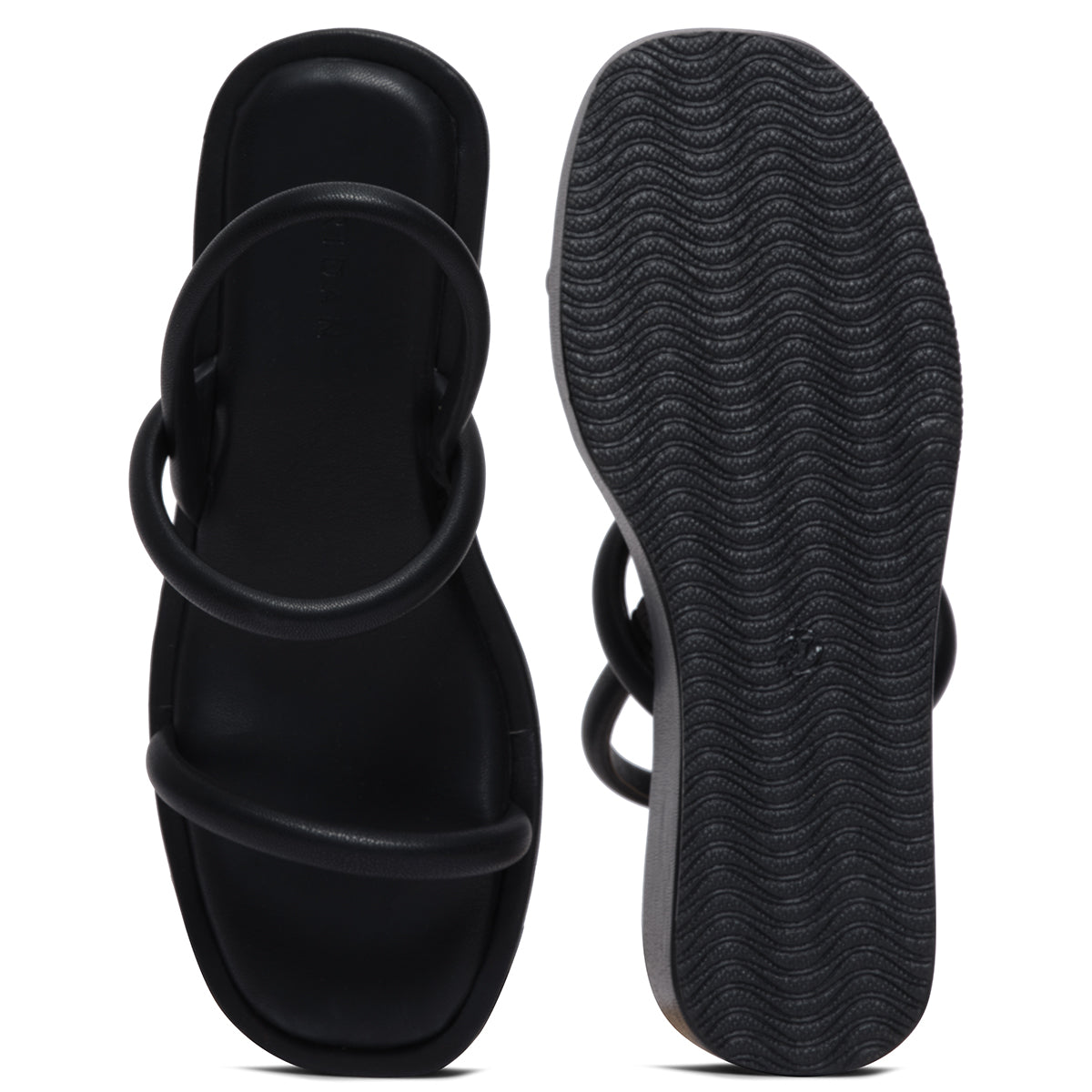 Amelya Backstrap Wedges