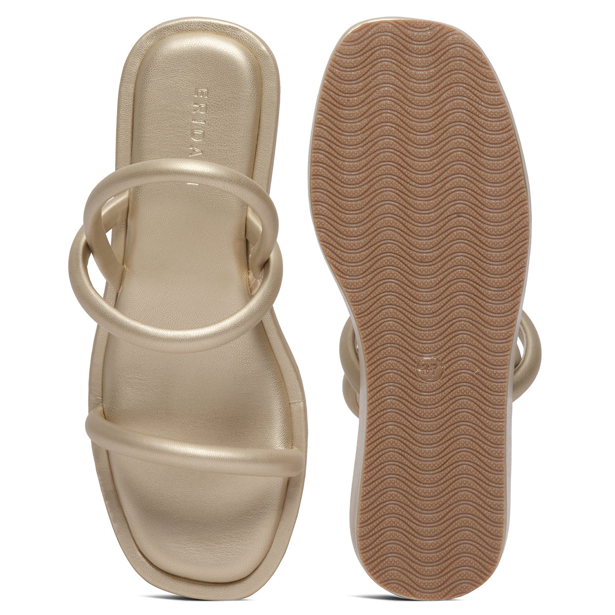 Amelya Backstrap Wedges