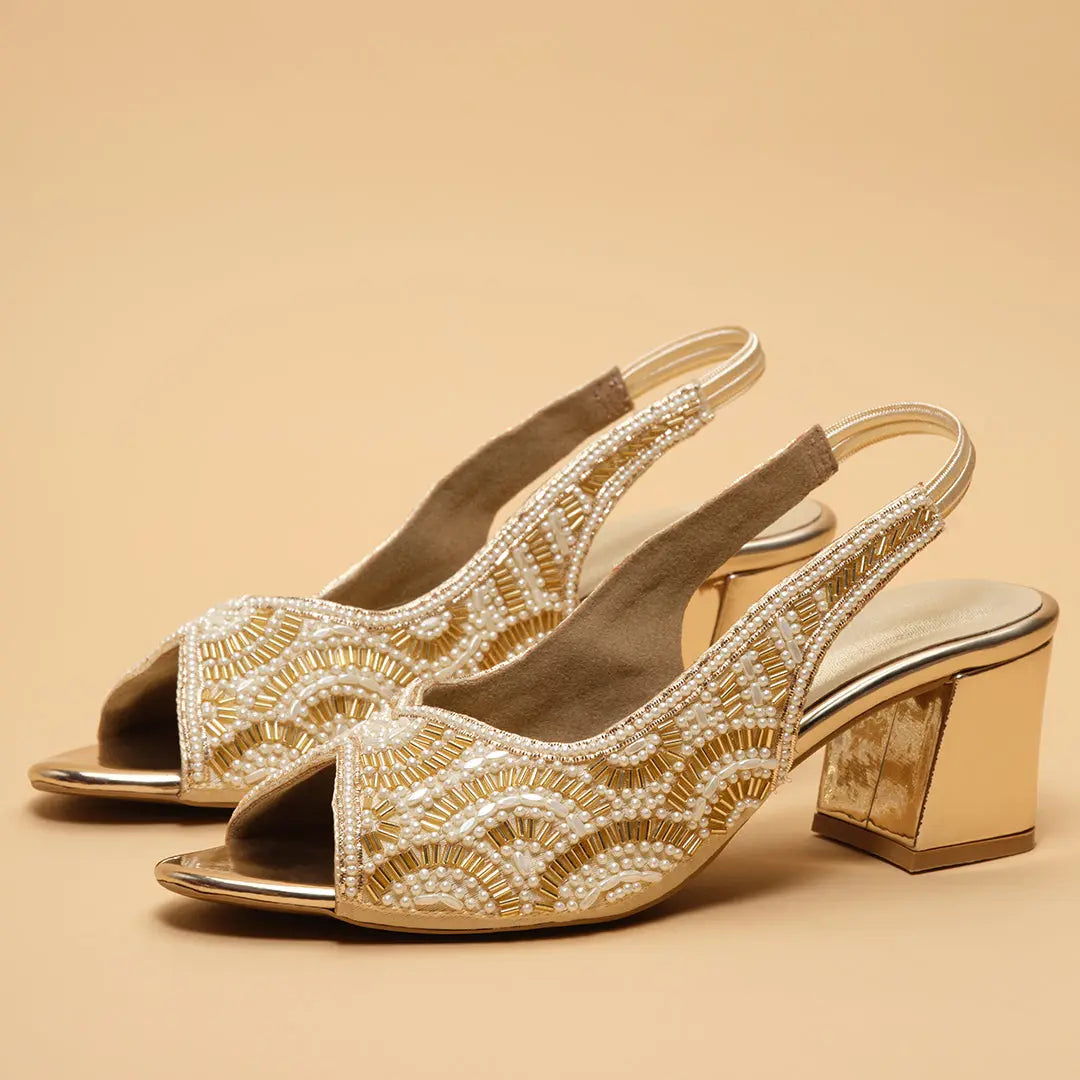 Amira Slingback Heels Come