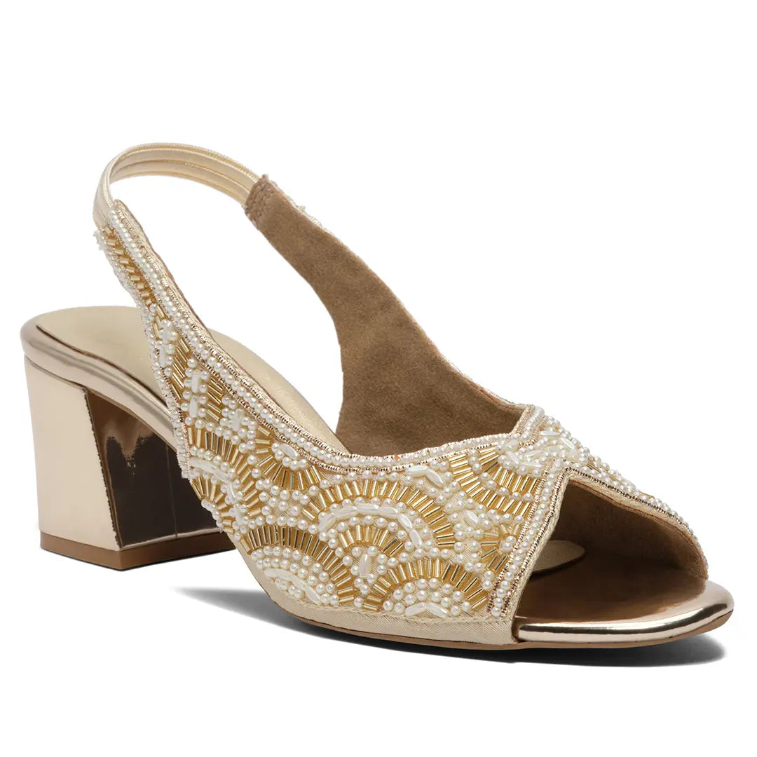 Amira Slingback Heels Come